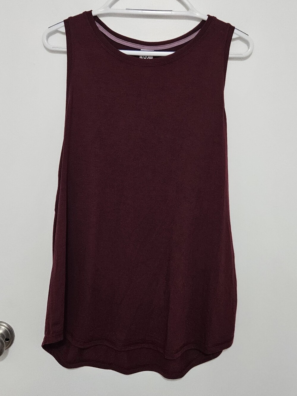 Champion Women's Tank Top - Burgundy Size XLarge